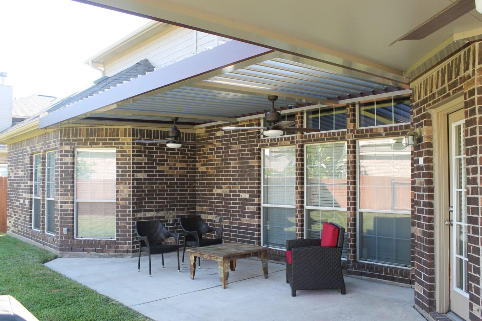 LOUVERED ROOF​